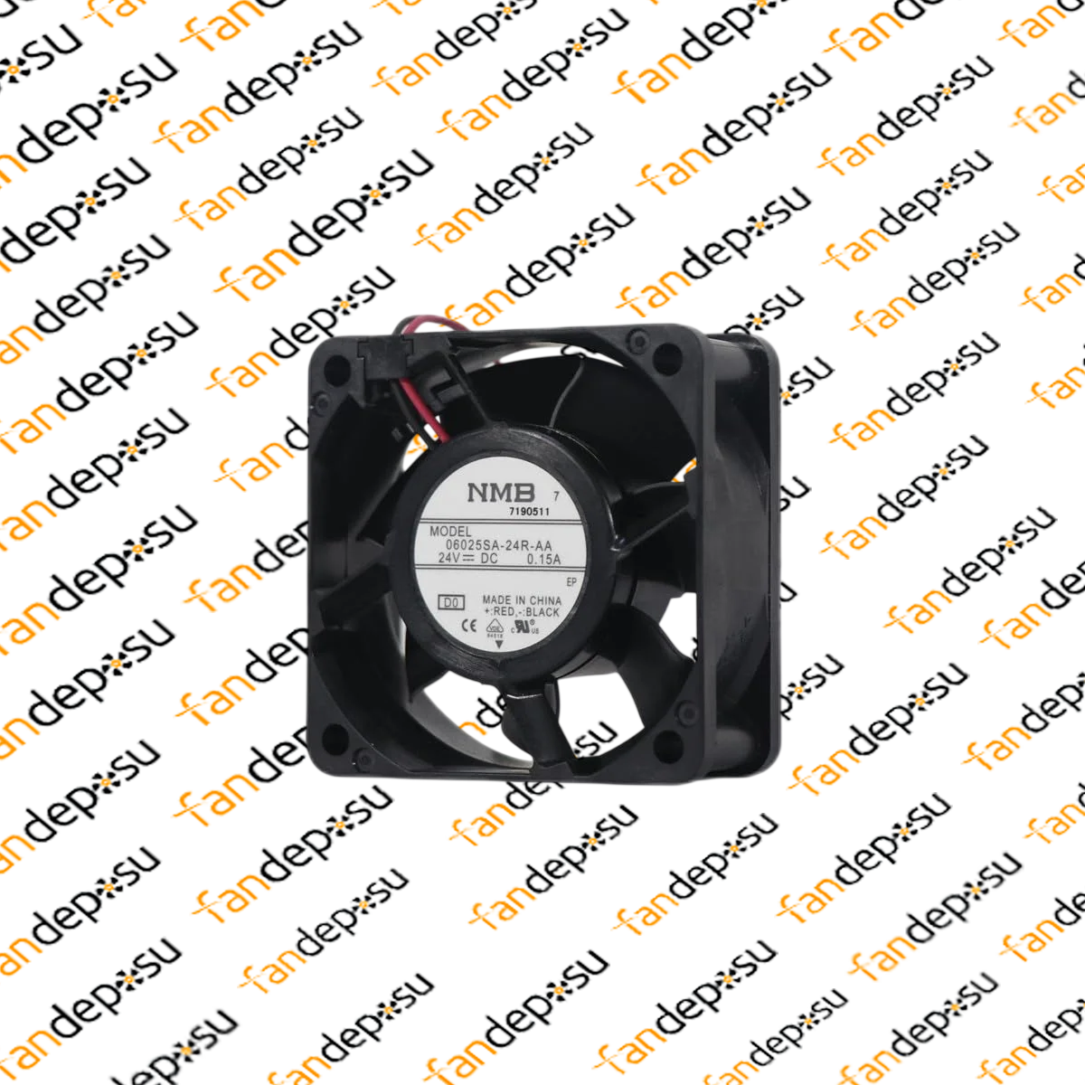 NMB 06025SA-24R-AA 60x60x25mm 24V DC FAN