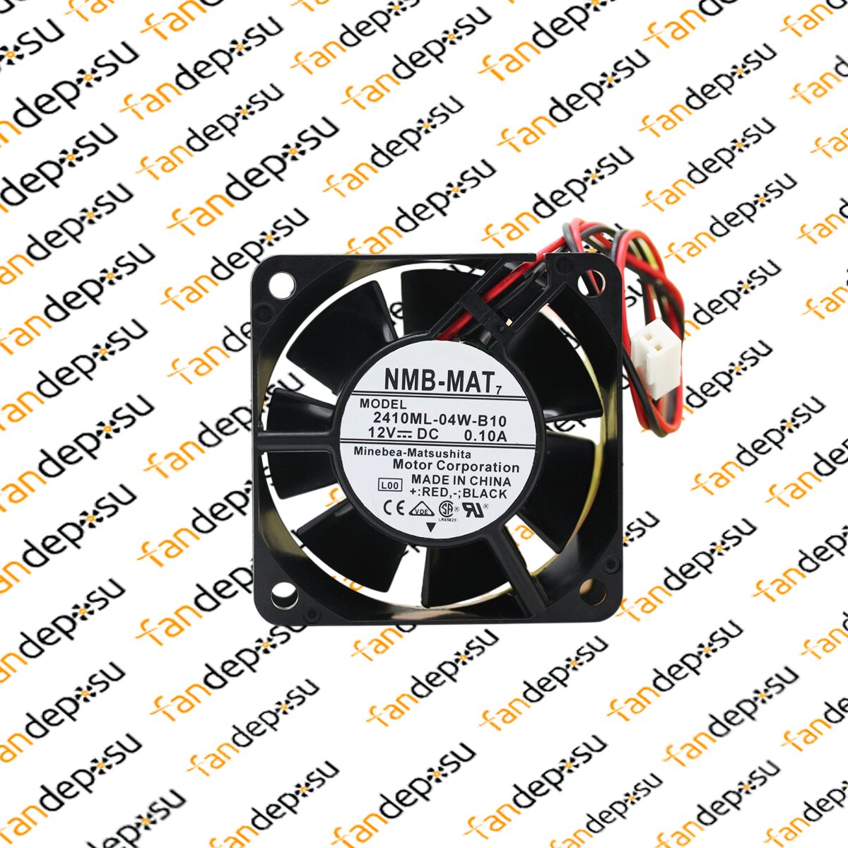 NMB 2410ML-04W-B10 60x60x25mm 12V DC FAN