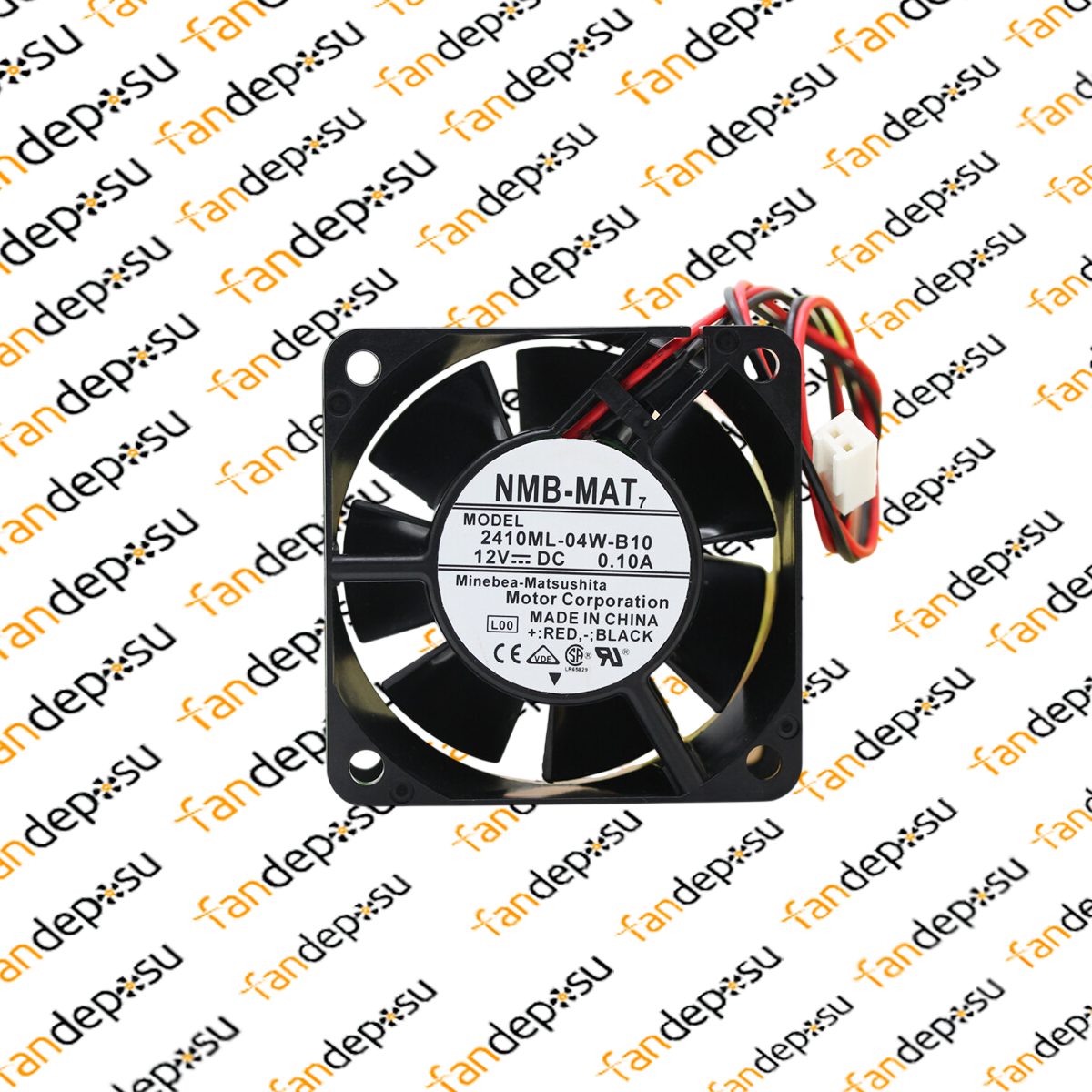 NMB 2410ML-04W-B10 60x60x25mm 12V DC FAN