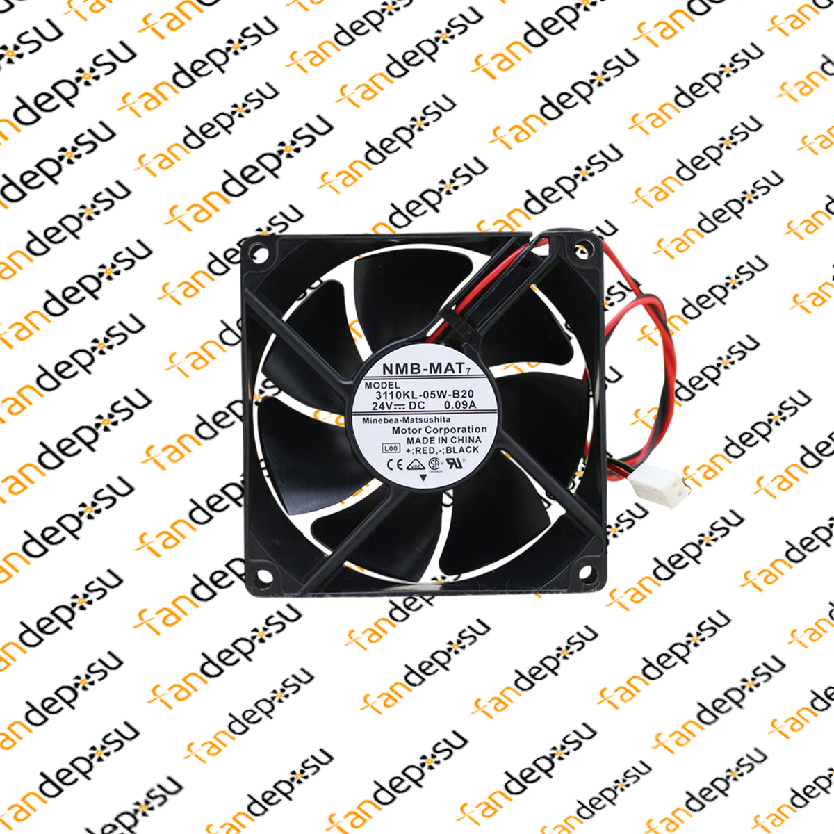 NMB 3110KL-05W-B20 80x80x25mm 24V DC FAN