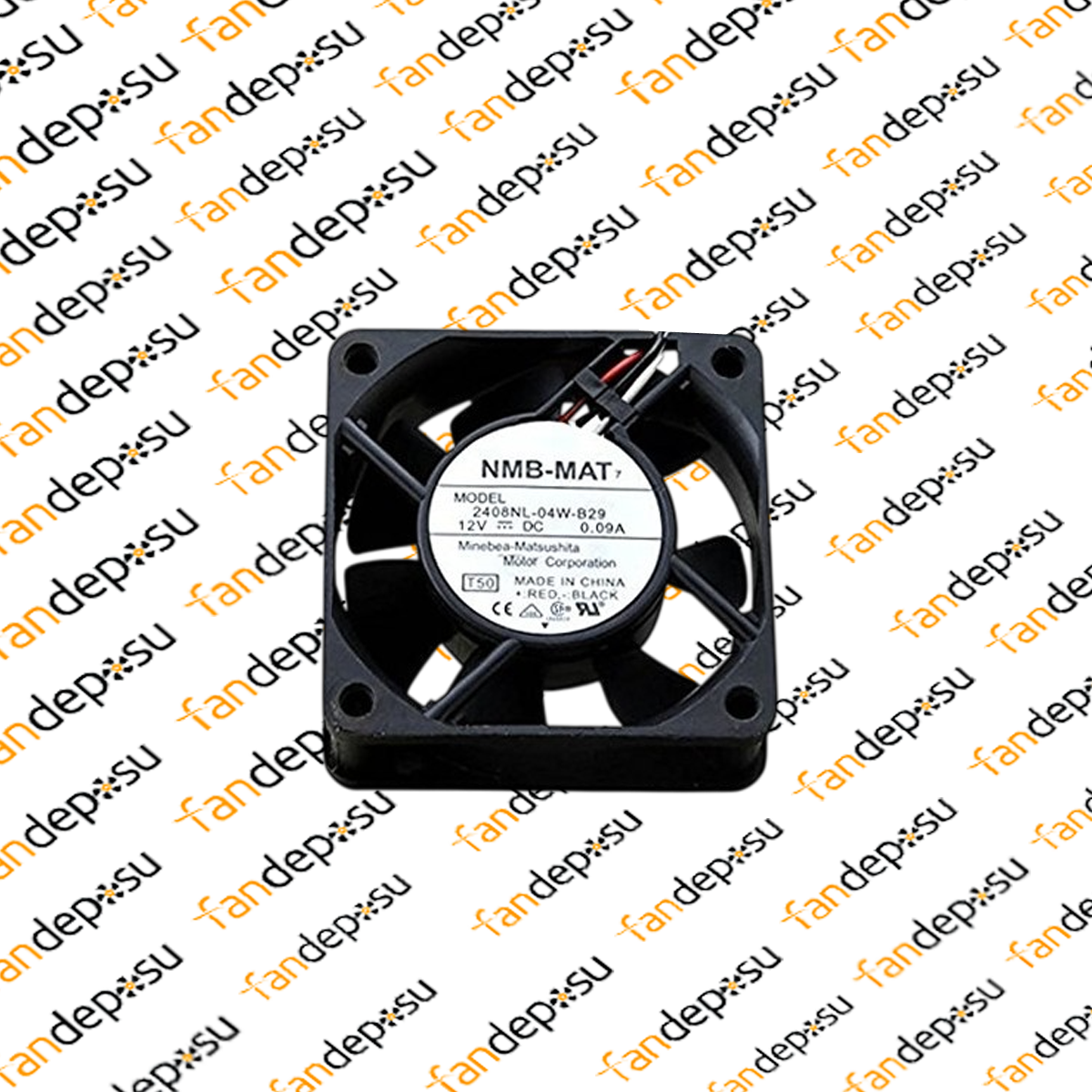 NMB 2408NL-04W-B29 60x60x20mm 12V DC FAN