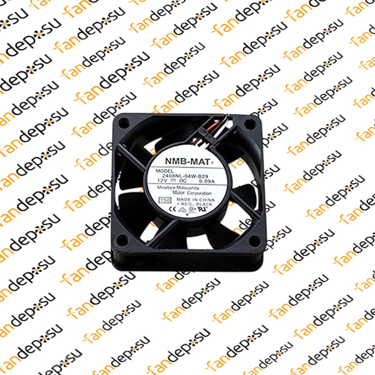 NMB 2408NL-04W-B29 60x60x20mm 12V DC FAN