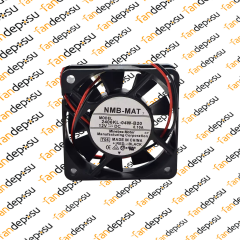 NMB 2406KL-04W-B20 60x60x15mm 12V DC FAN