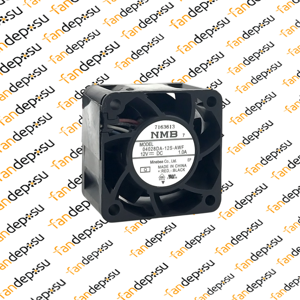 NMB 04028DA-12S-AWF 40x40x28mm 12V DC FAN