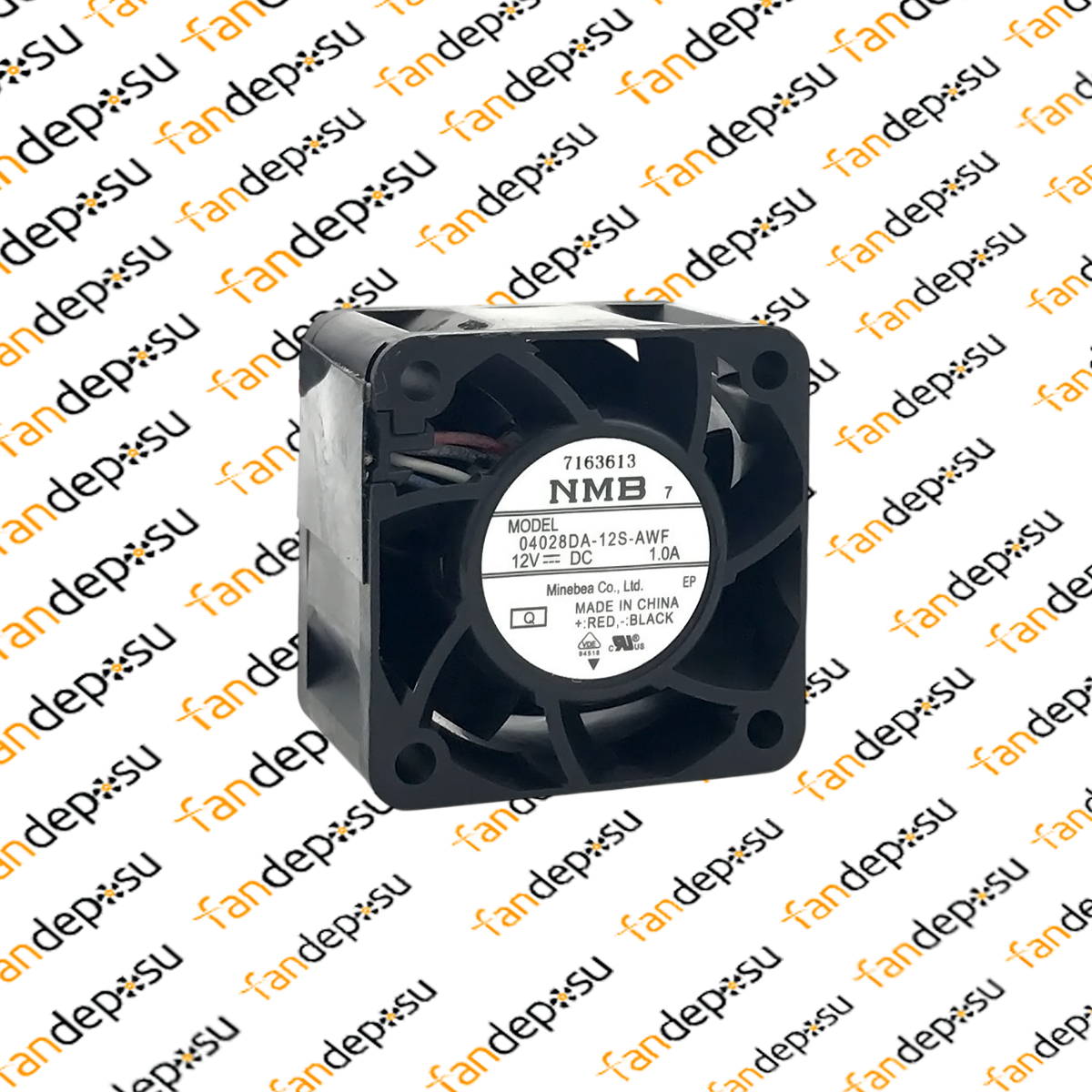 NMB 04028DA-12S-AWF 40x40x28mm 12V DC FAN
