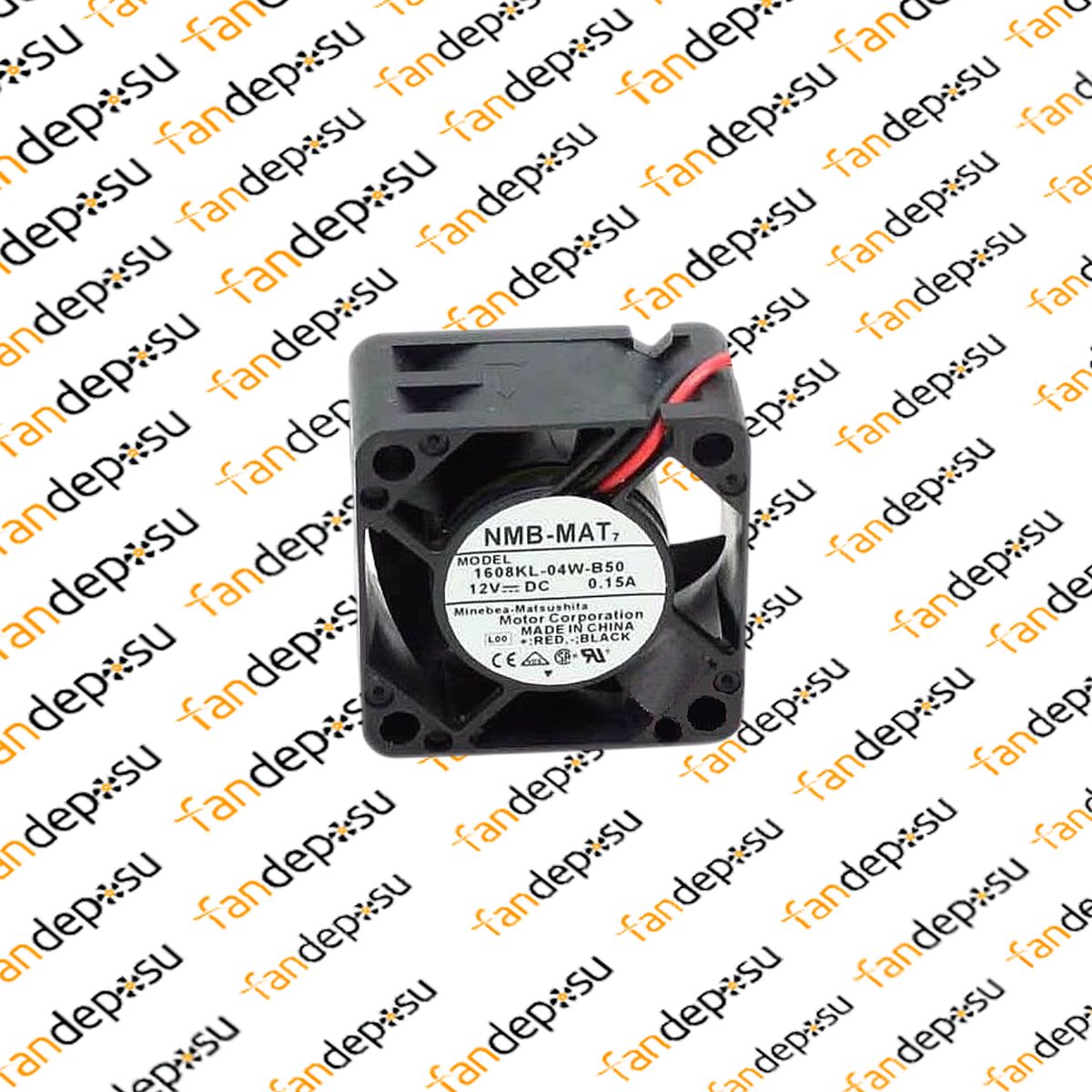 NMB 1608KL-04W-B50 40x40x20mm 12V DC FAN