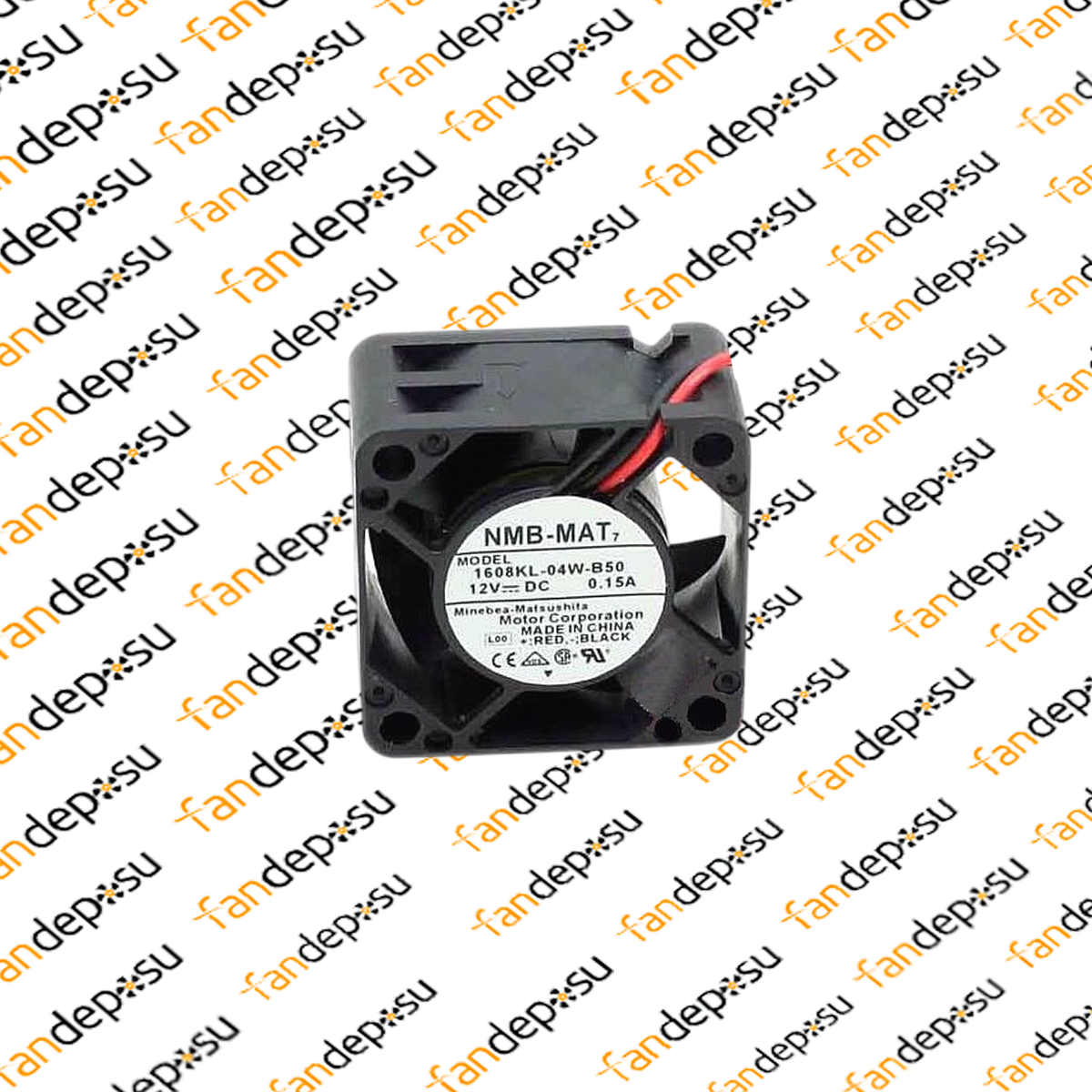 NMB 1608KL-04W-B50 40x40x20mm 12V DC FAN