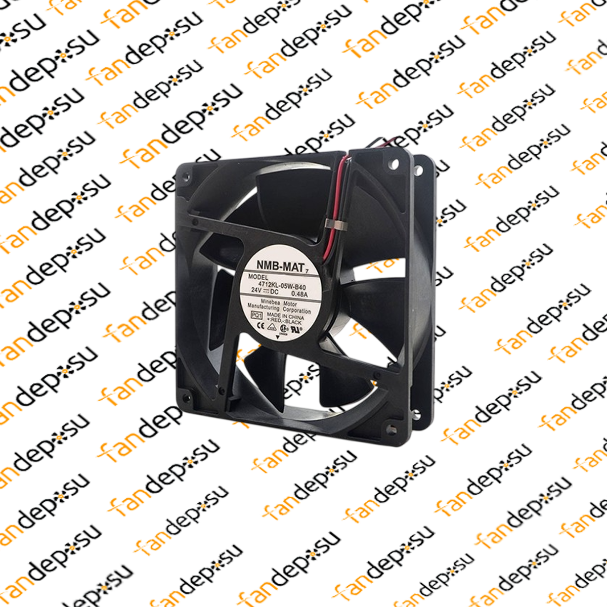NMB 4712KL-05W-B40 120x120x32mm 24V DC FAN