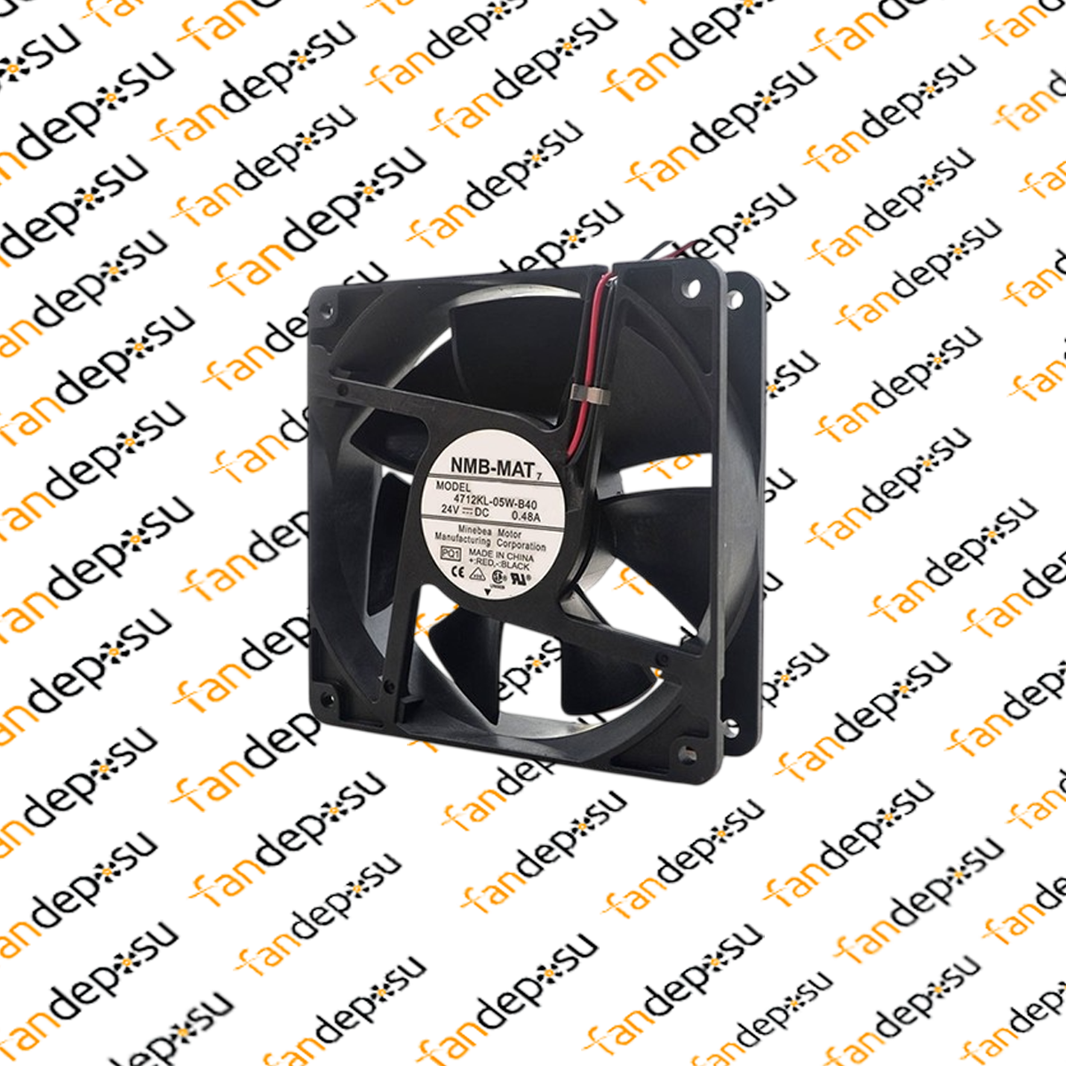 NMB 4712KL-05W-B40 120x120x32mm 24V DC FAN