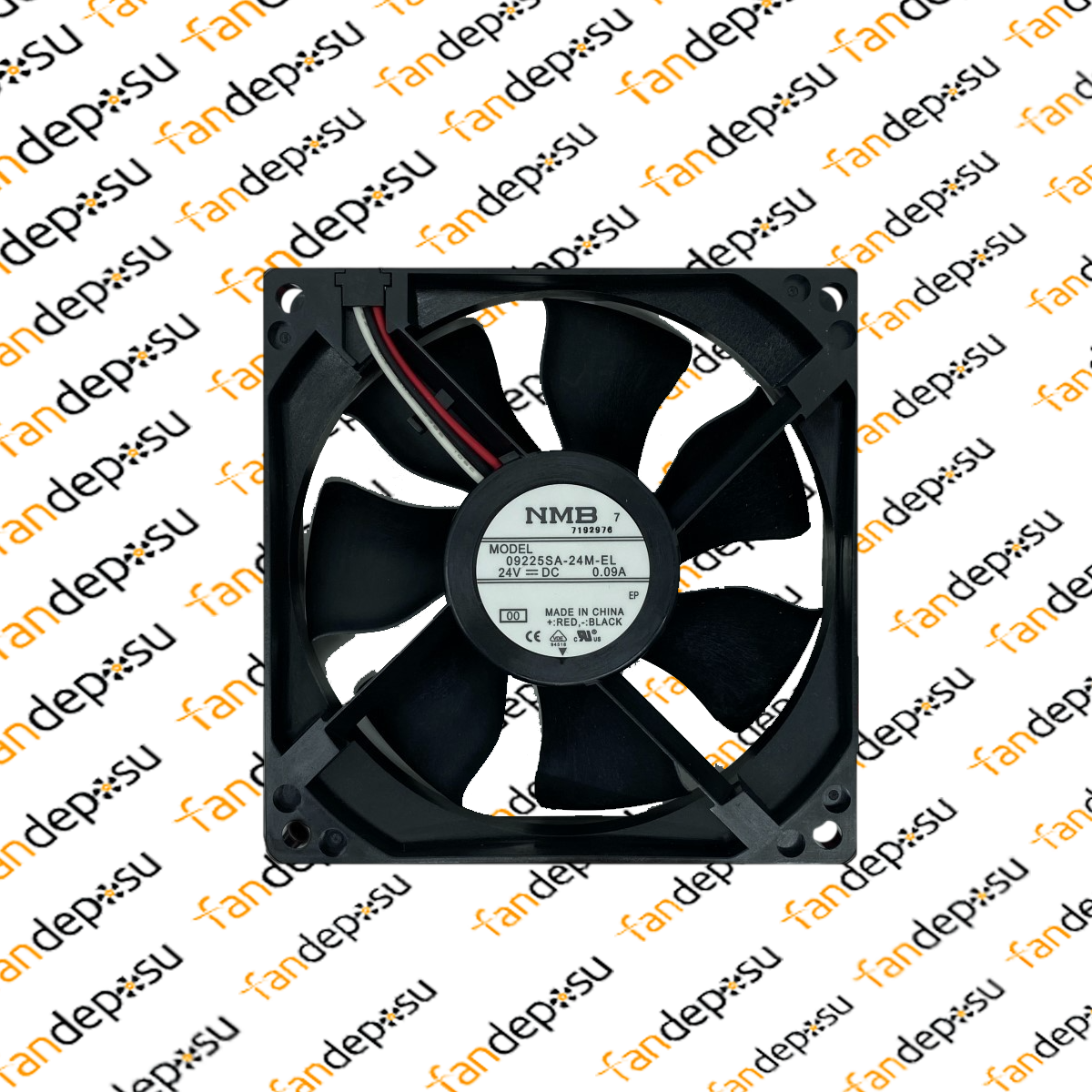 NMB 09225SA-24M-EL 92x92x25mm 24V DC FAN