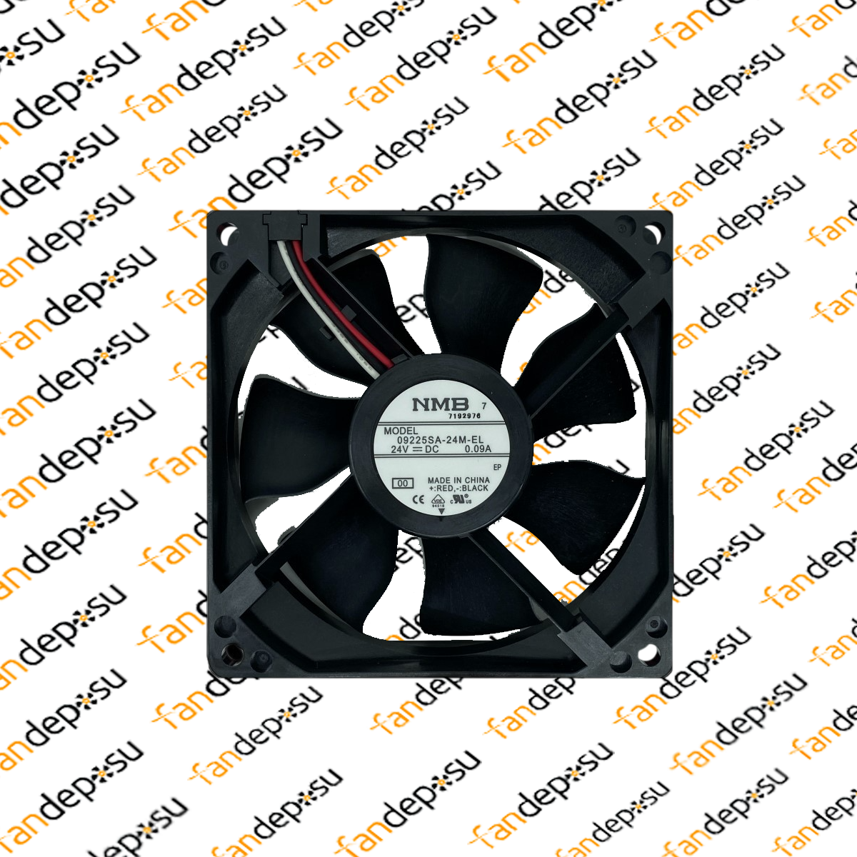 NMB 09225SA-24M-EL 92x92x25mm 24V DC FAN