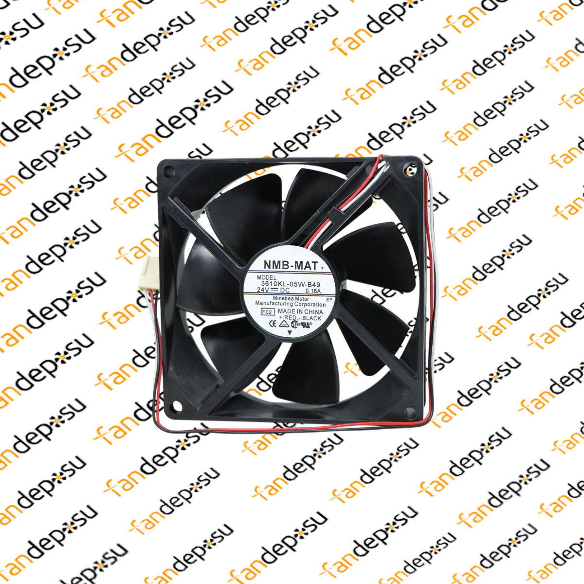 NMB 3610KL-05W-B49 92x92x25mm 24V DC FAN