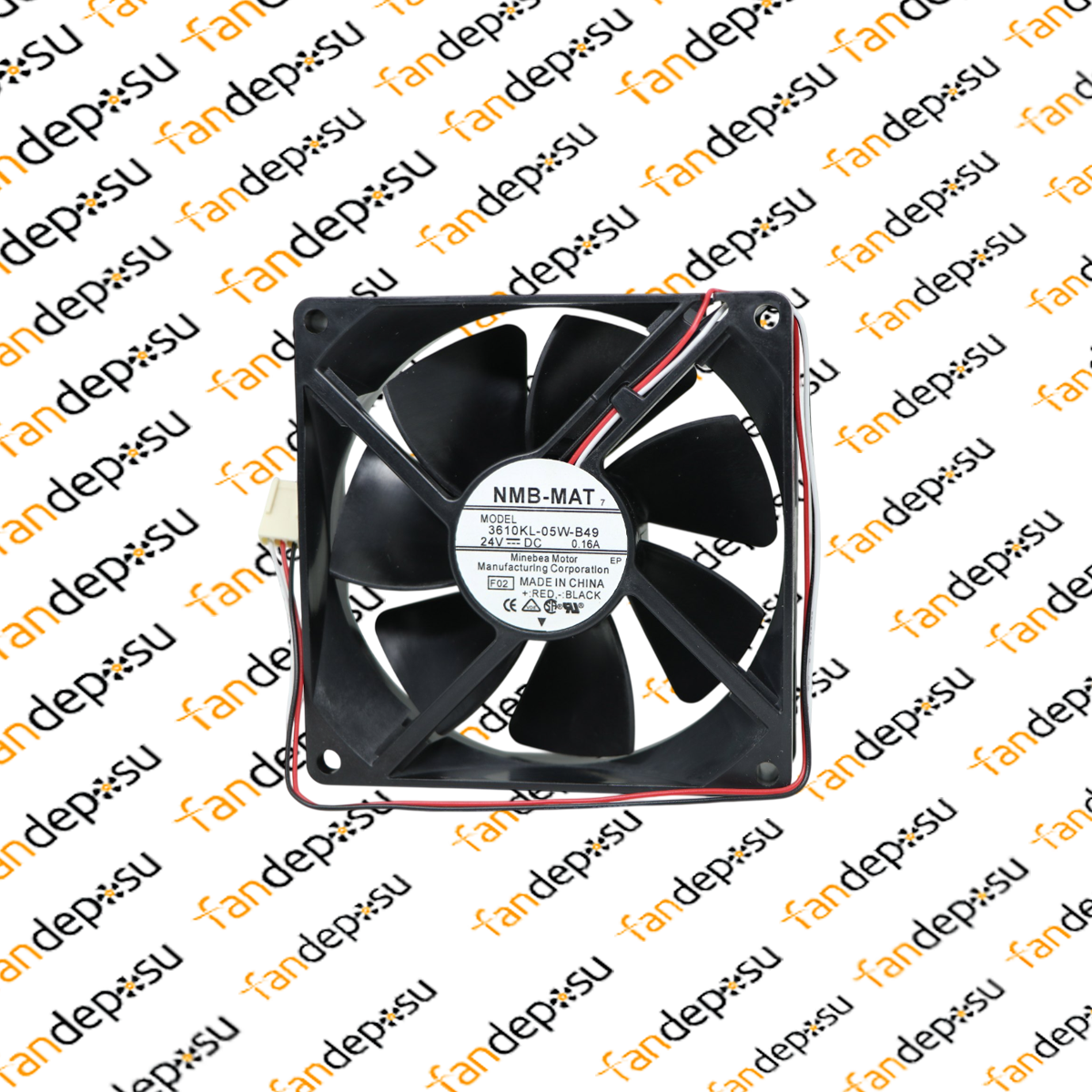 NMB 3610KL-05W-B49 92x92x25mm 24V DC FAN