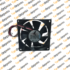 GRYPHON GDA8025-24BB 80x80x25mm 24V DC FAN