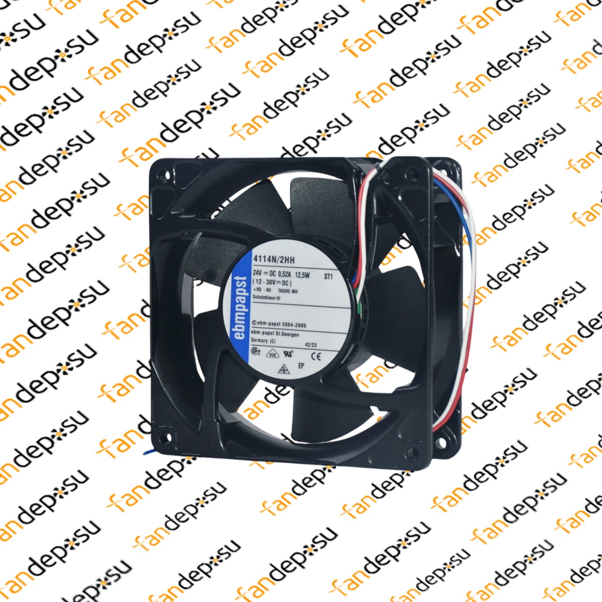 EBMPAPST 4114N/2HH 120x120x38mm 24V DC FAN