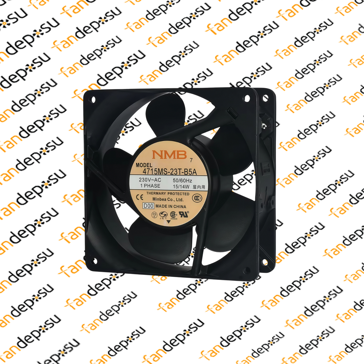 NMB 4715MS-23T-B5A 120x120x38mm 230V AC FAN