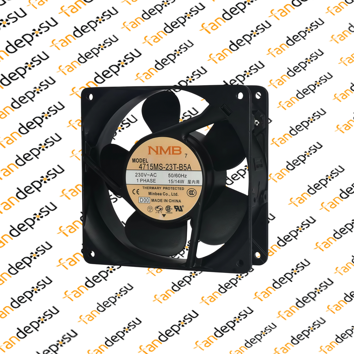 NMB 4715MS-23T-B5A 120x120x38mm 230V AC FAN