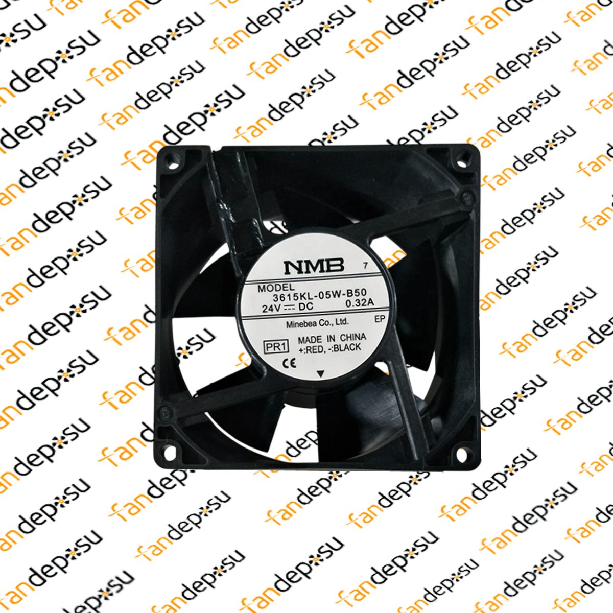 NMB 3615KL-05W-B50 92x92x38mm 24V DC FAN