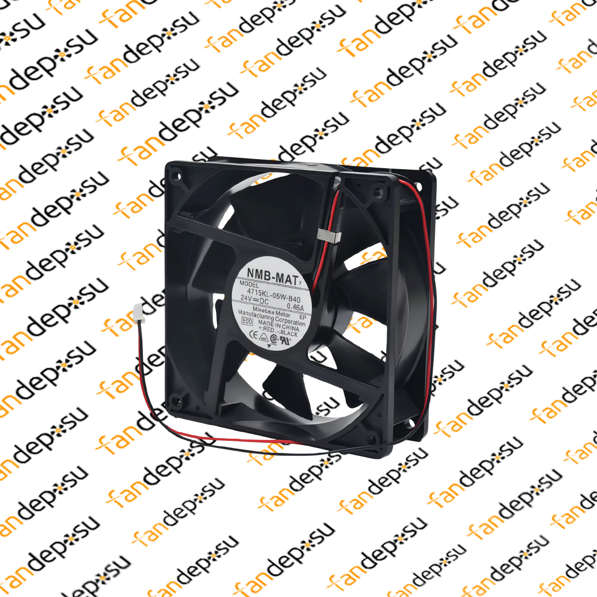 NMB 4715KL-05W-B40 120x120x38mm 24V DC FAN