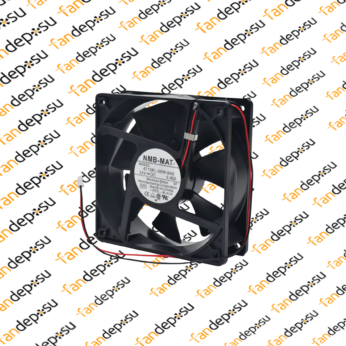 NMB 4715KL-05W-B40 120x120x38mm 24V DC FAN