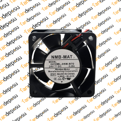 NMB 2410ML-05W-B70 60x60x25mm 24V DC FAN