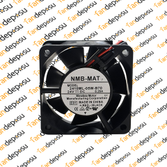 NMB 2410ML-05W-B70 60x60x25mm 24V DC FAN