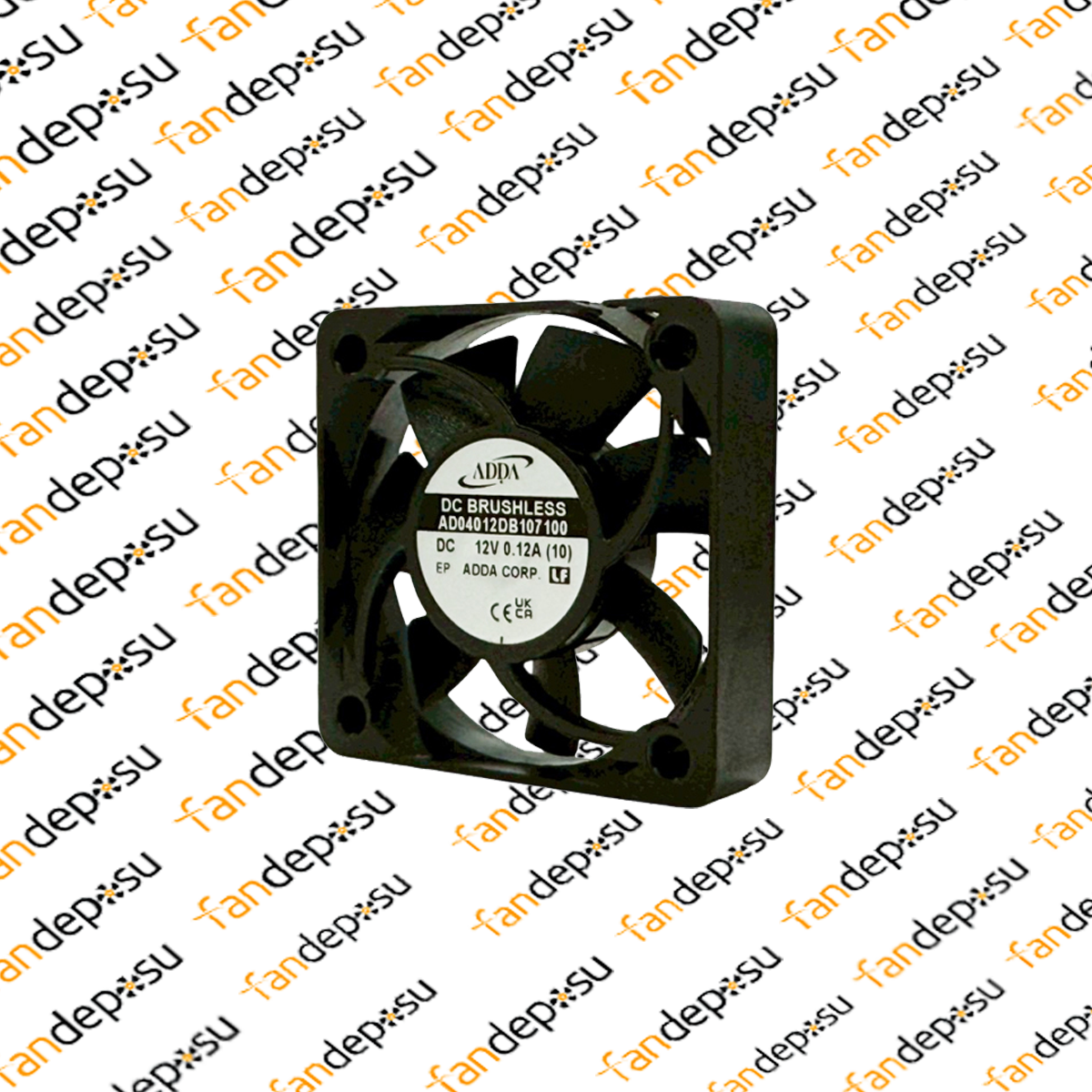 ADDA AD04012DB107100 40x40x10mm 12V DC FAN