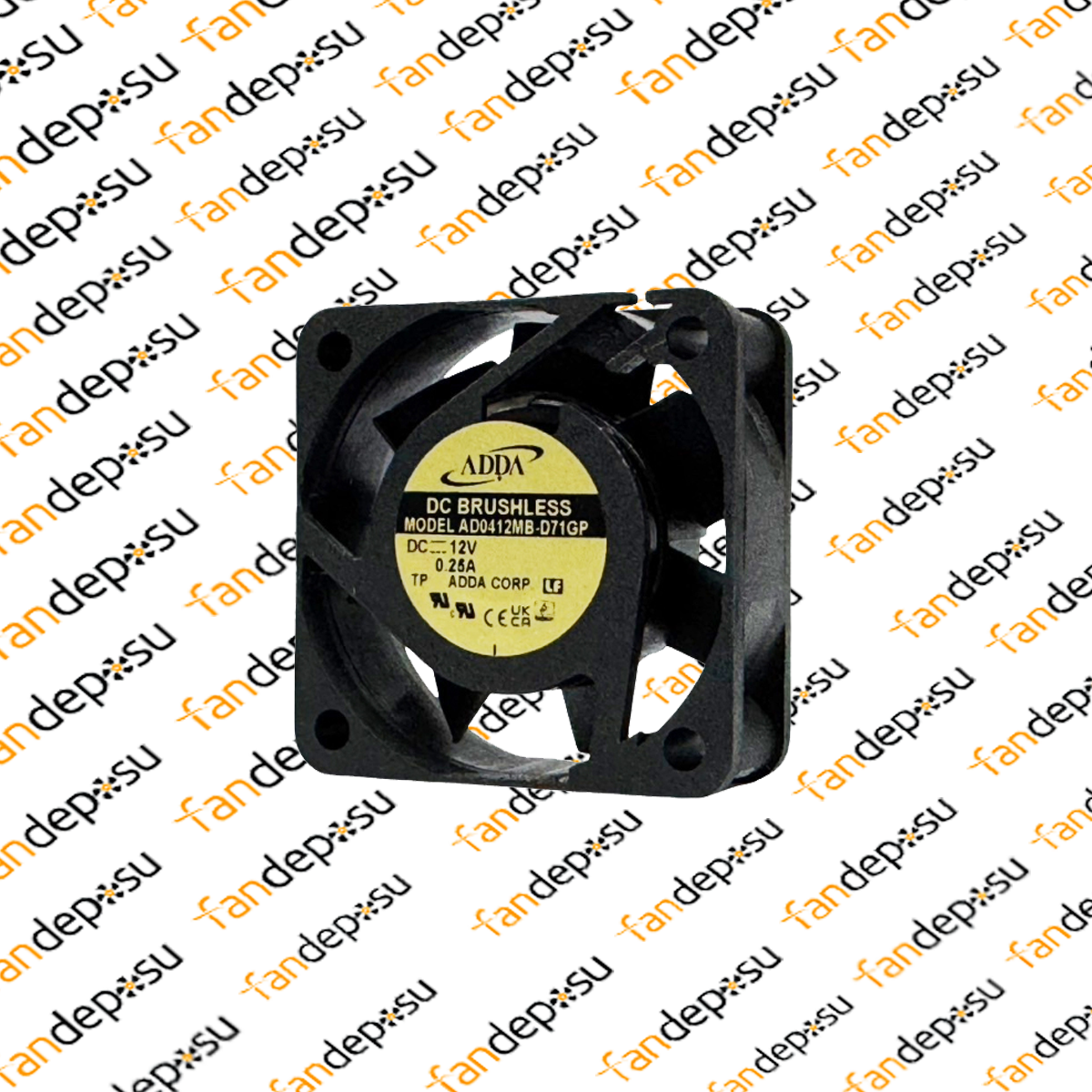 ADDA AD0412MB-D71GP 40x40x15mm 12V DC FAN