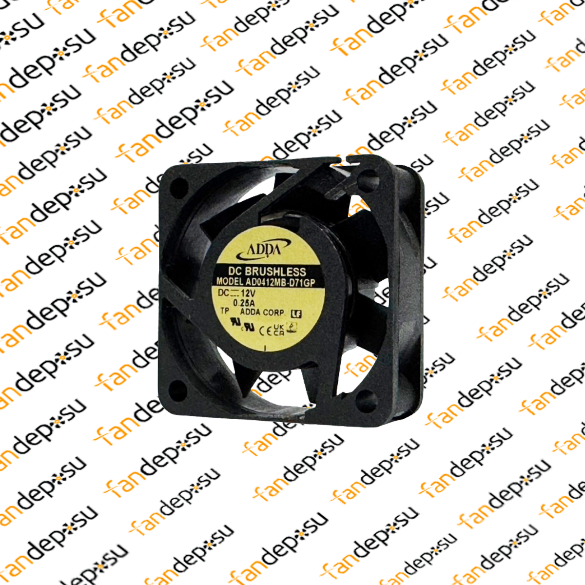 ADDA AD0412MB-D71GP 40x40x15mm 12V DC FAN