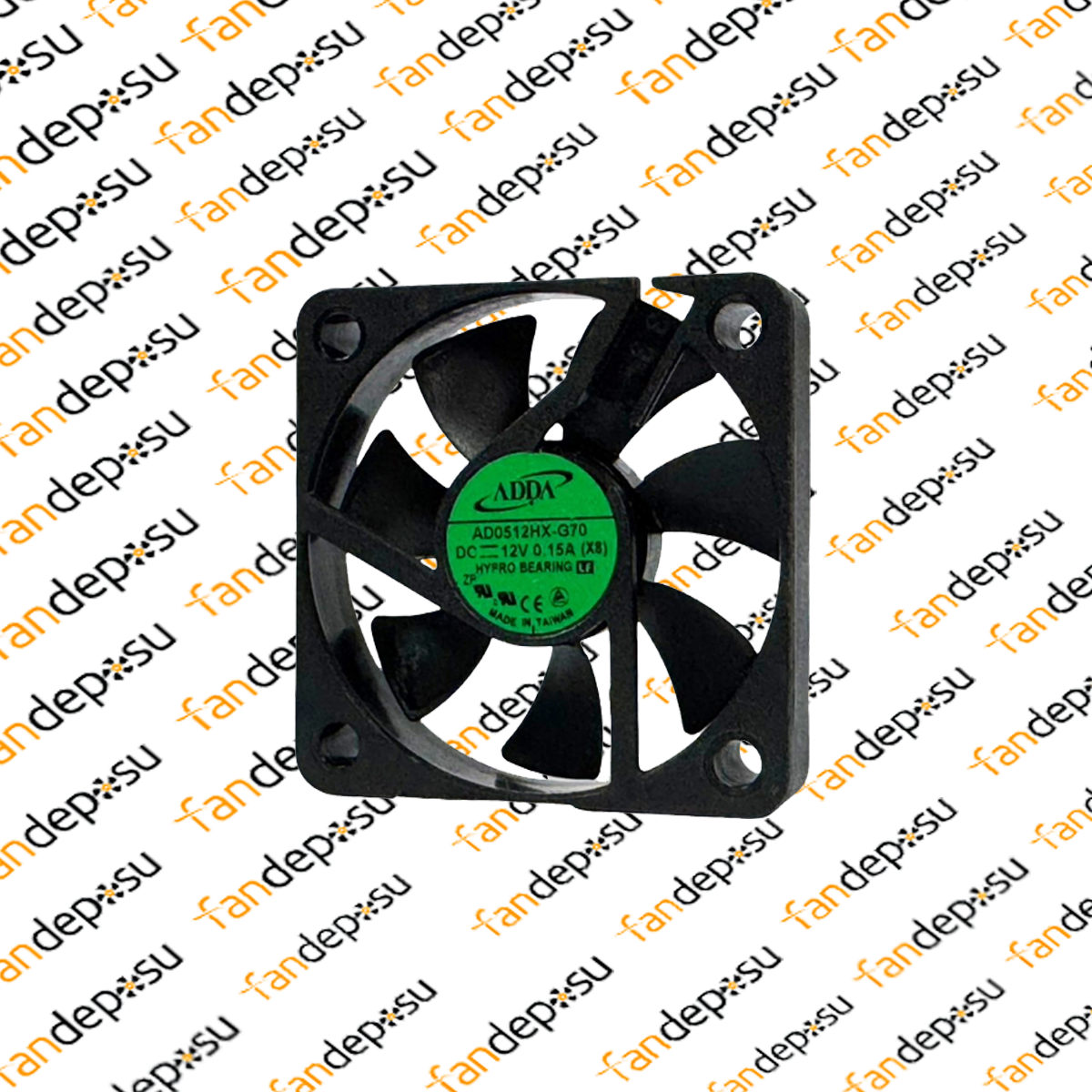 ADDA AD0512HX-G70 50x50x10mm 12V DC FAN