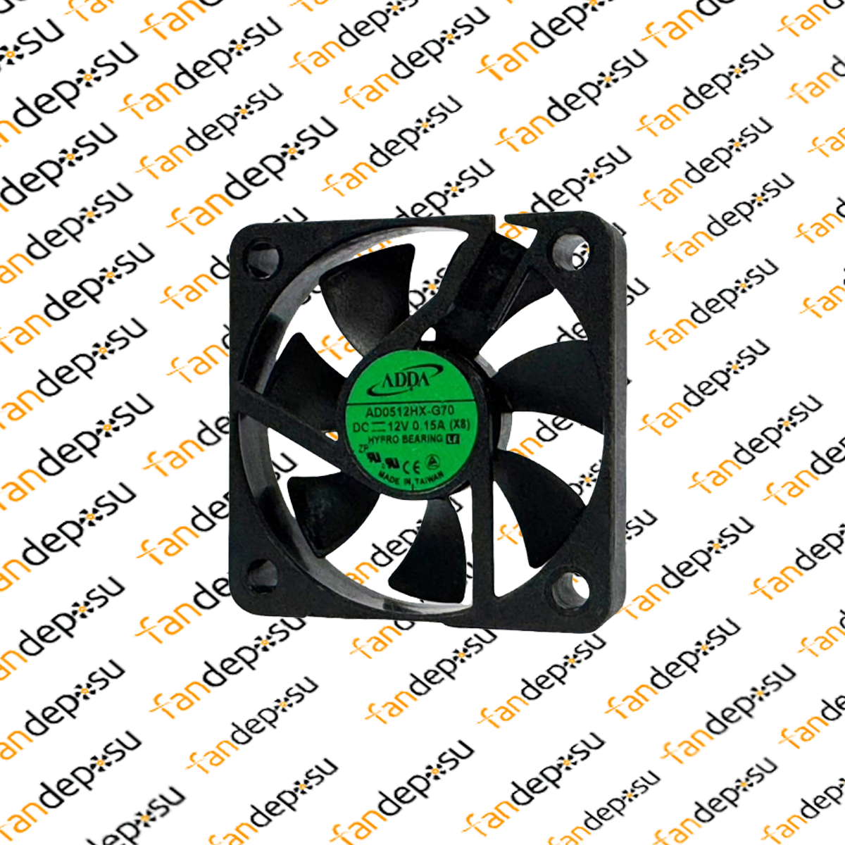 ADDA AD0512HX-G70 50x50x10mm 12V DC FAN