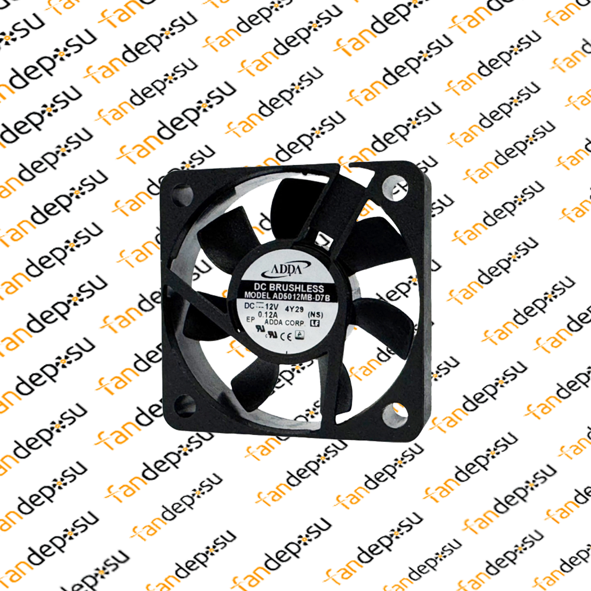 ADDA AD5012MB-D7B 50x50x15mm 12V DC FAN
