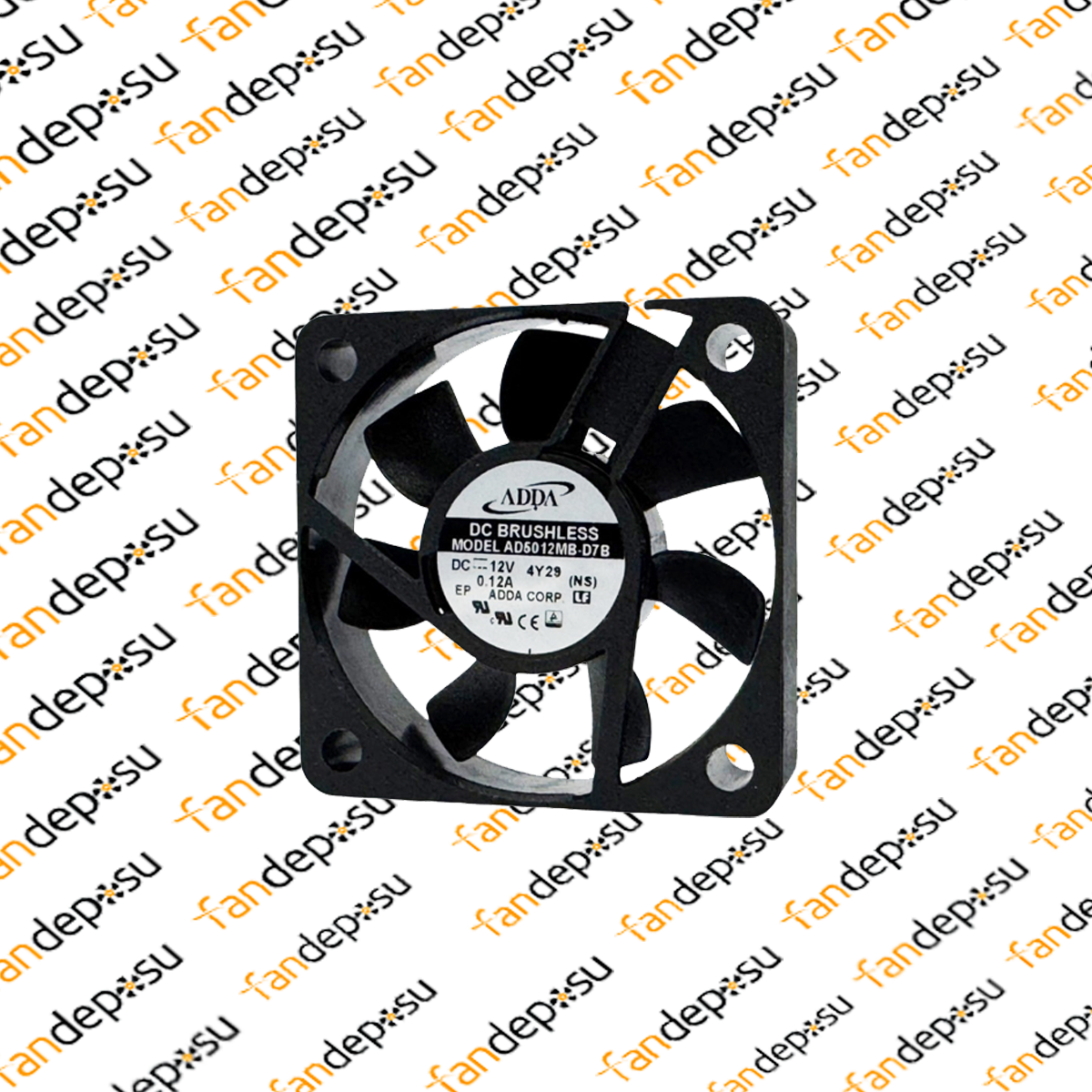 ADDA AD5012MB-D7B 50x50x15mm 12V DC FAN