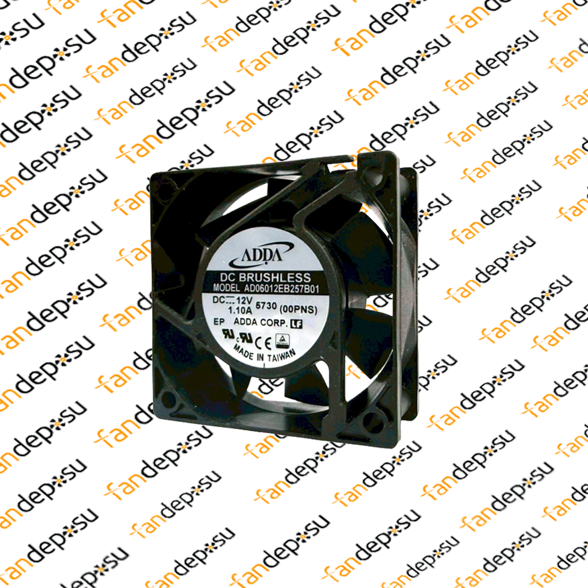 ADDA AD06012EB257B01 60x60x25mm 12V DC FAN