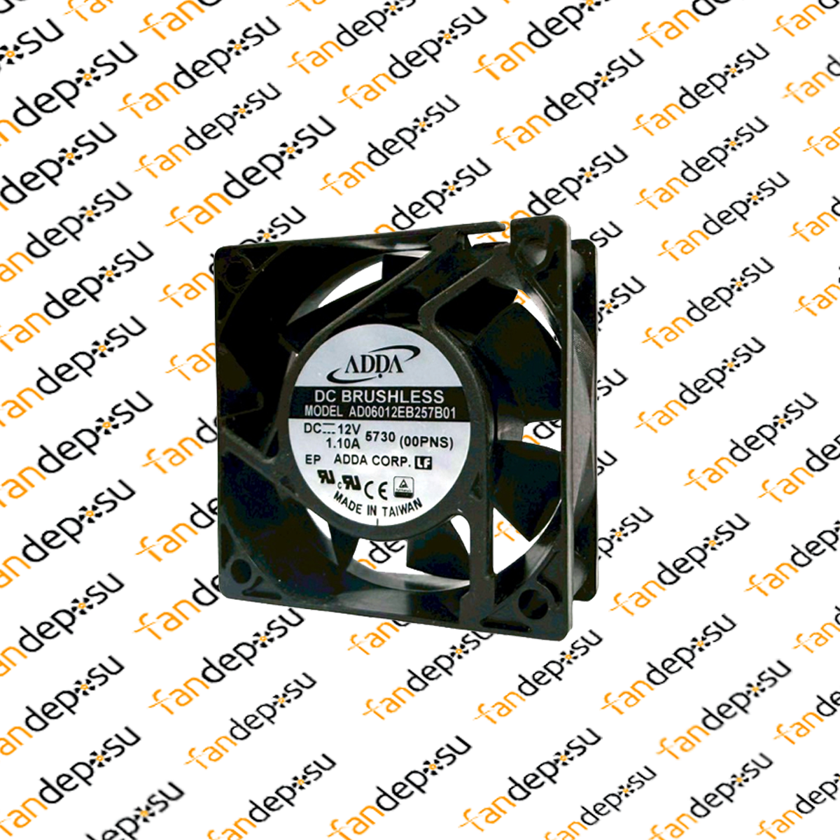 ADDA AD06012EB257B01 60x60x25mm 12V DC FAN