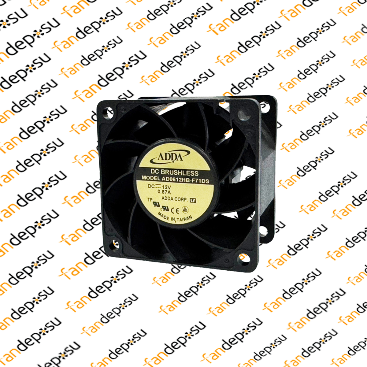 ADDA AD0612HB-F71DS 60x60x38mm 12V DC FAN