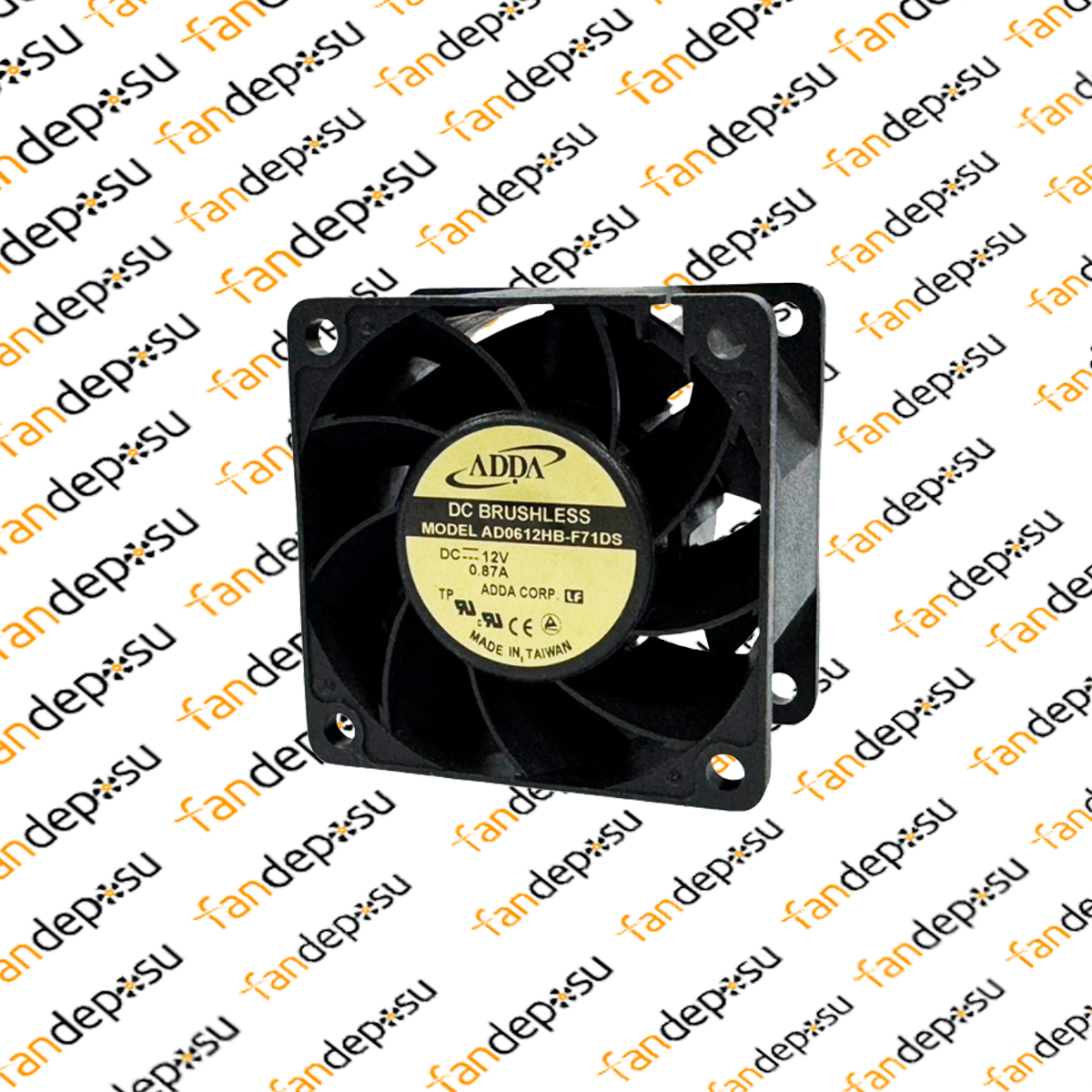 ADDA AD0612HB-F71DS 60x60x38mm 12V DC FAN