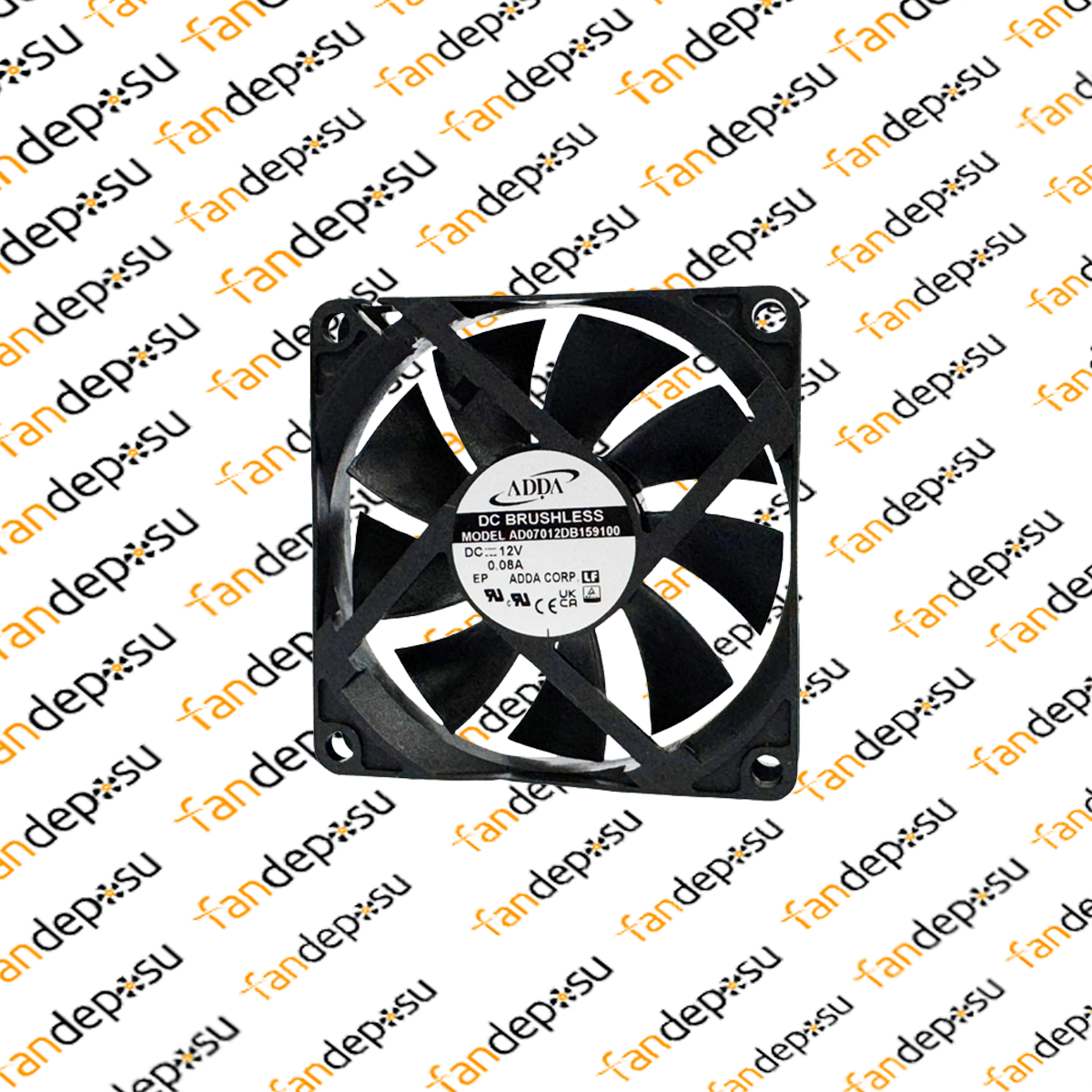 ADDA AD07012DB159100 70x70x15mm 12V DC FAN