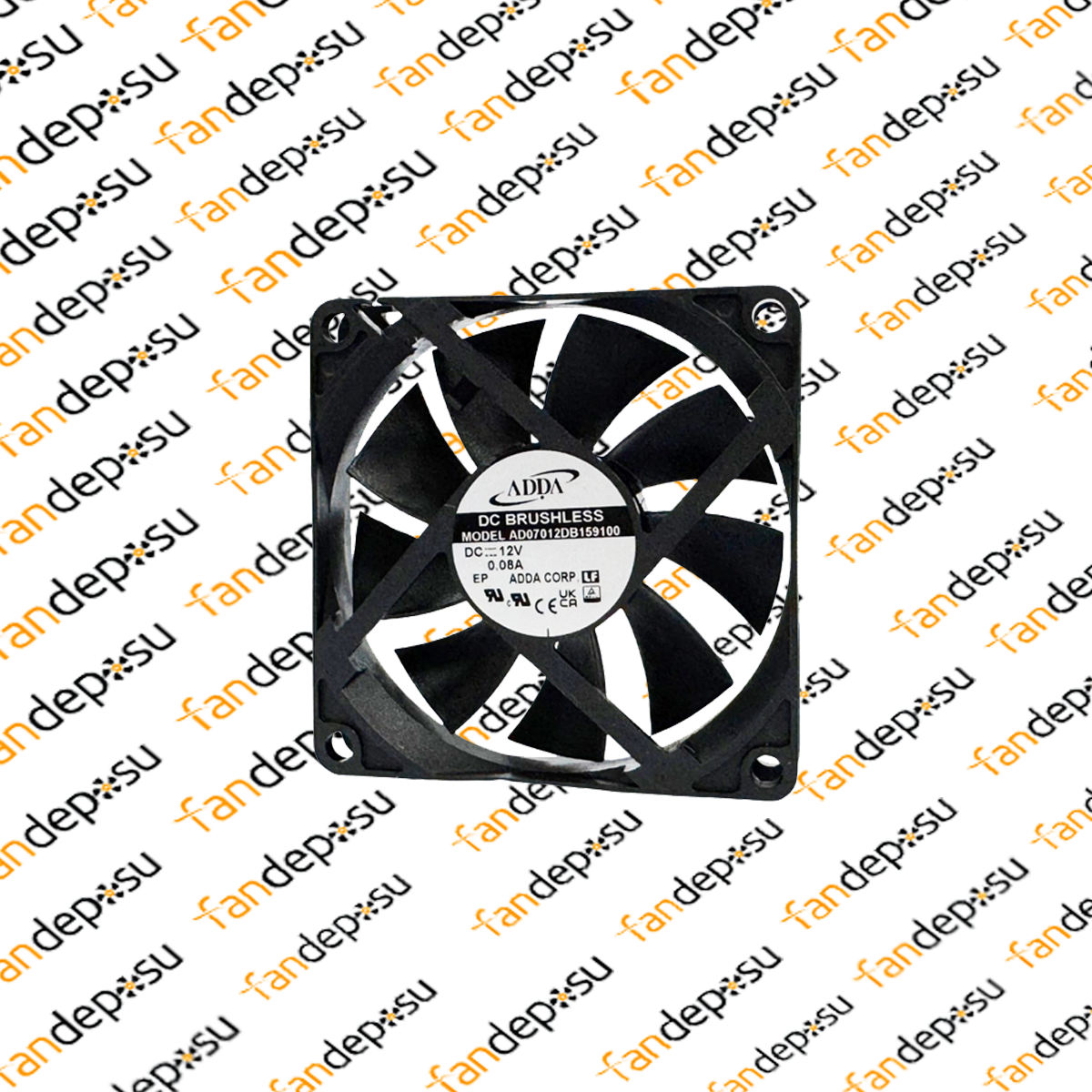 ADDA AD07012DB159100 70x70x15mm 12V DC FAN