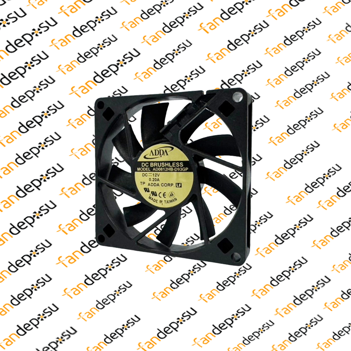 ADDA AD0812HB-D93GP 80x80x15mm 12V DC FAN