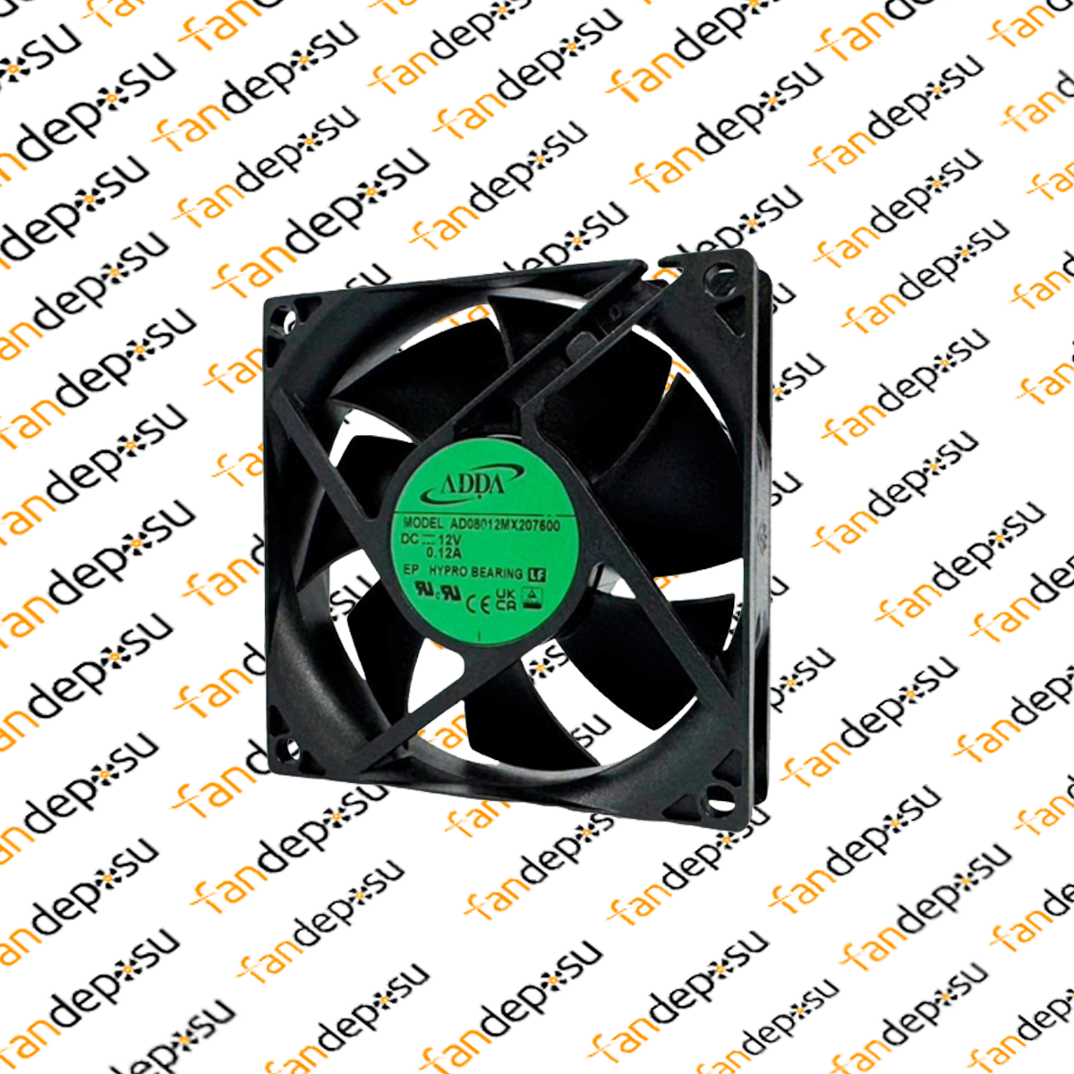 ADDA AD08012MX207600 80x80x20mm 12V DC FAN