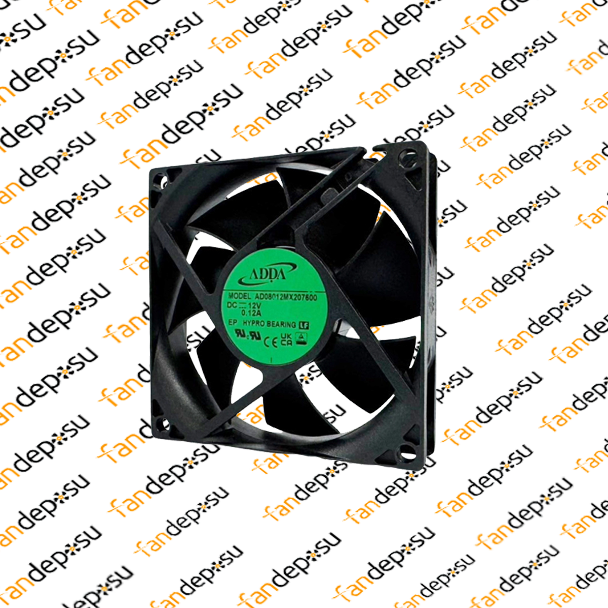ADDA AD08012MX207600 80x80x20mm 12V DC FAN