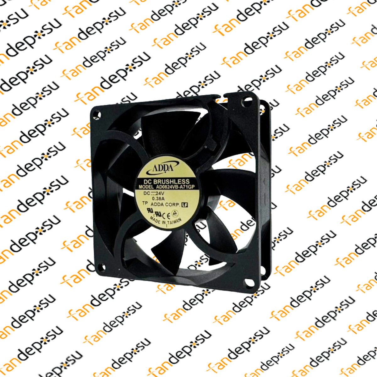 ADDA AD0824VB-A71GP 80x80x25mm 24V DC FAN