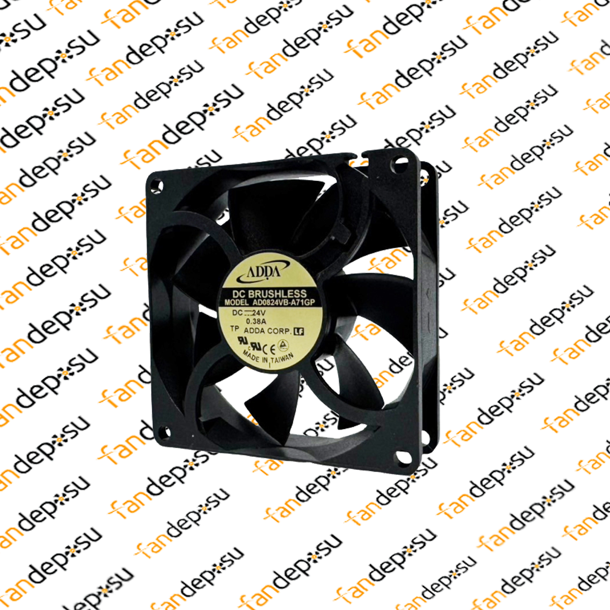 ADDA AD0824VB-A71GP 80x80x25mm 24V DC FAN