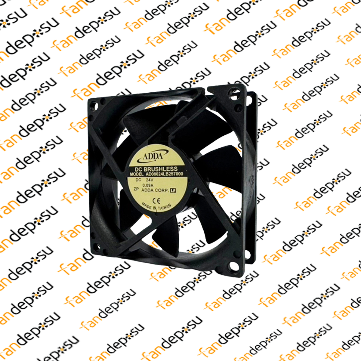 ADDA AD08024LB257000 80x80x25mm 24V DC FAN