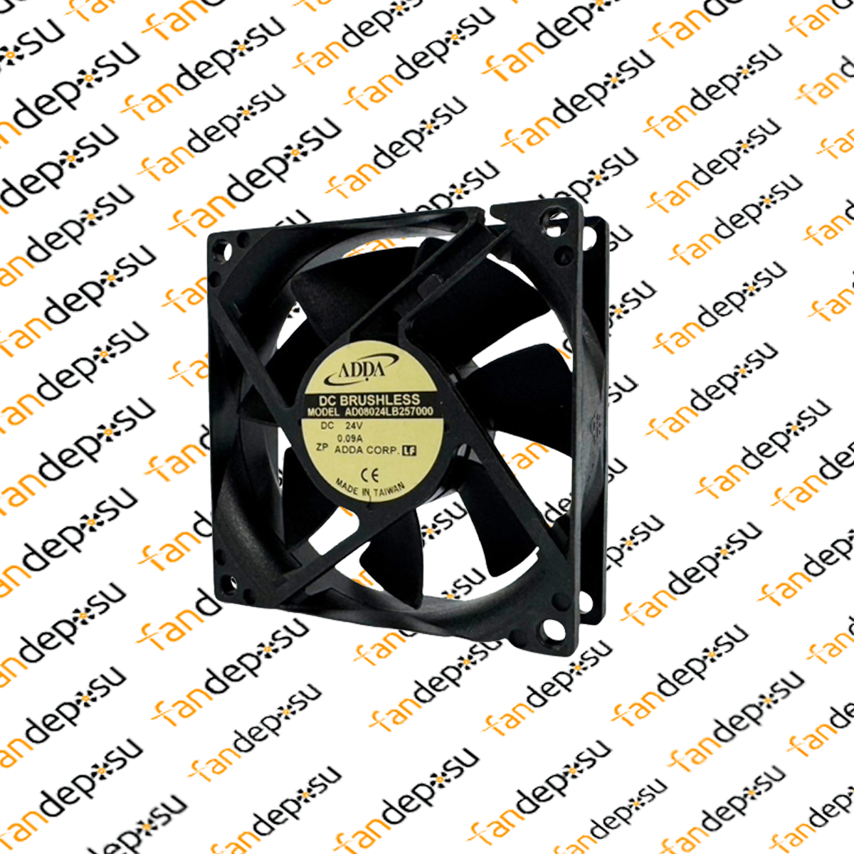 ADDA AD08024LB257000 80x80x25mm 24V DC FAN
