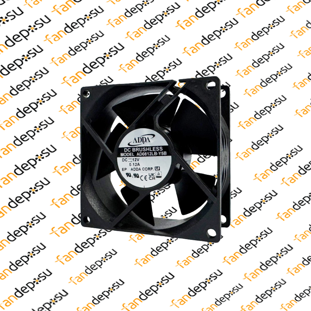 ADDA AD0812LB-Y5B 80x80x32mm 12V DC FAN