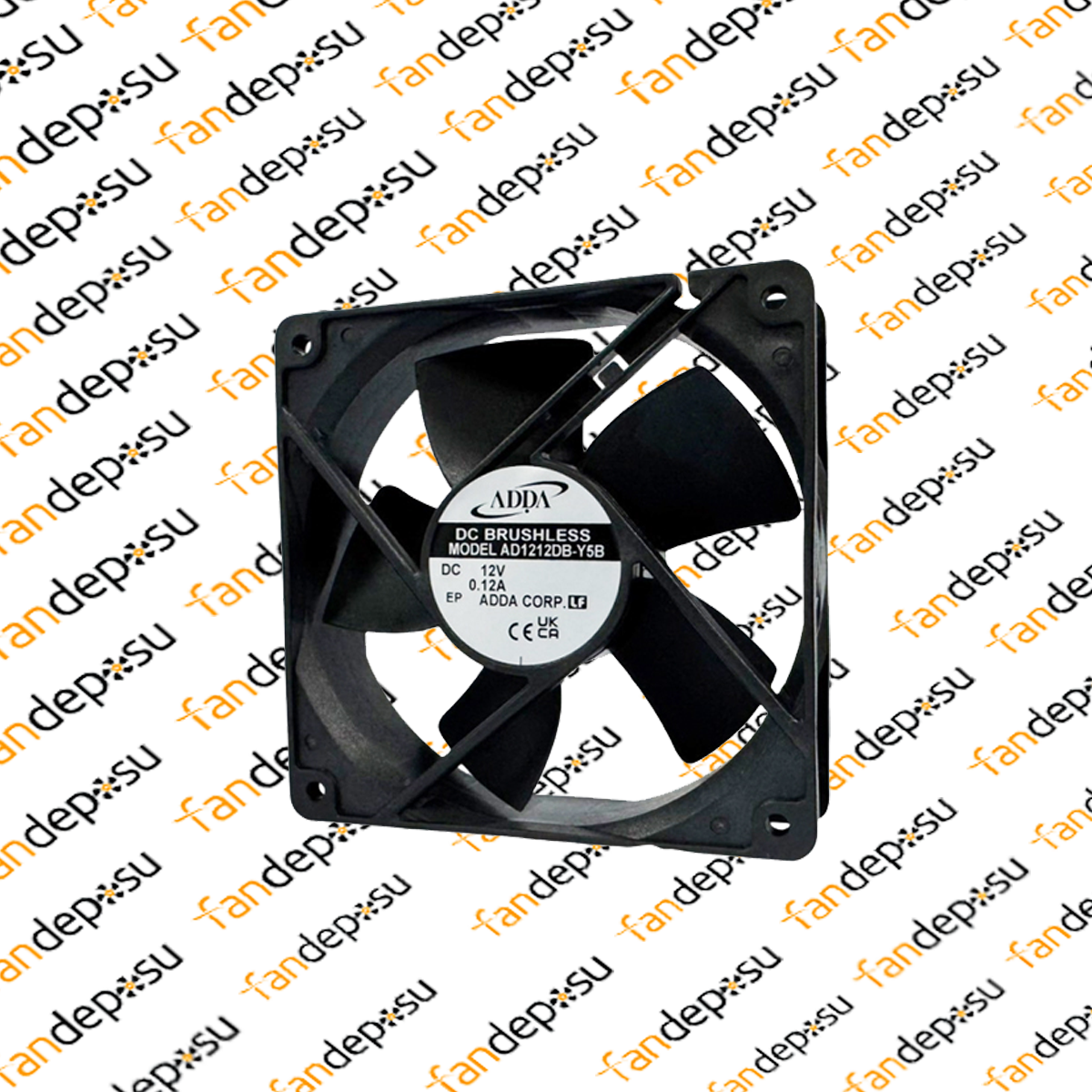 ADDA AD1212DB-Y5B 120x120x32mm 12V DC FAN