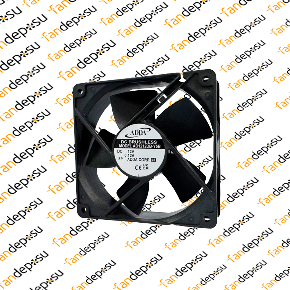 ADDA AD1212DB-Y5B 120x120x32mm 12V DC FAN