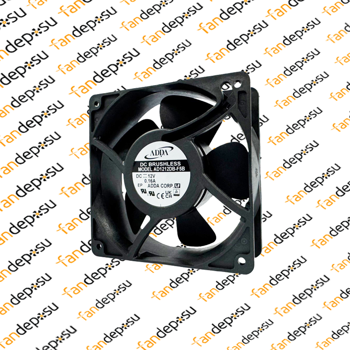 ADDA AD1212DB-F5B 120x120x38mm 12V DC FAN